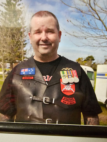 Paul 'Mango' Mangan