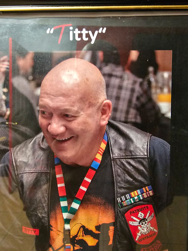 Peter 'Titty' Harris
