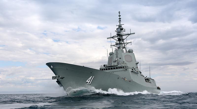 HMAS Brisbane