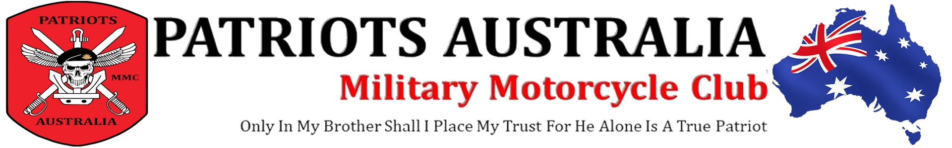 Patriots Australia MMC Header Banner